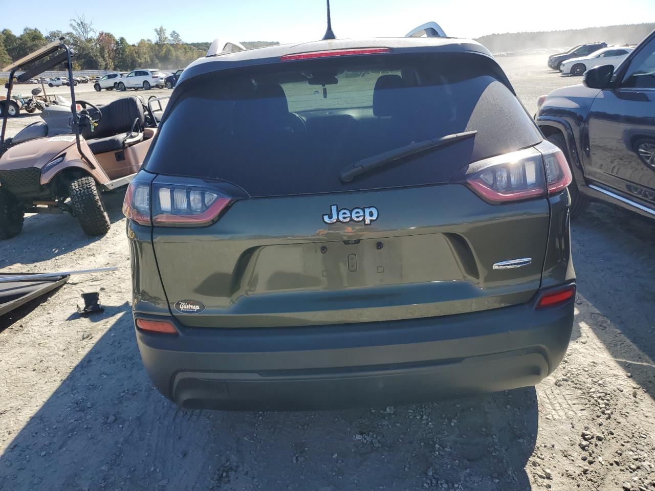 2020 Jeep Cherokee Latitude VIN: 1C4PJLCB1LD525382 Lot: 86704105