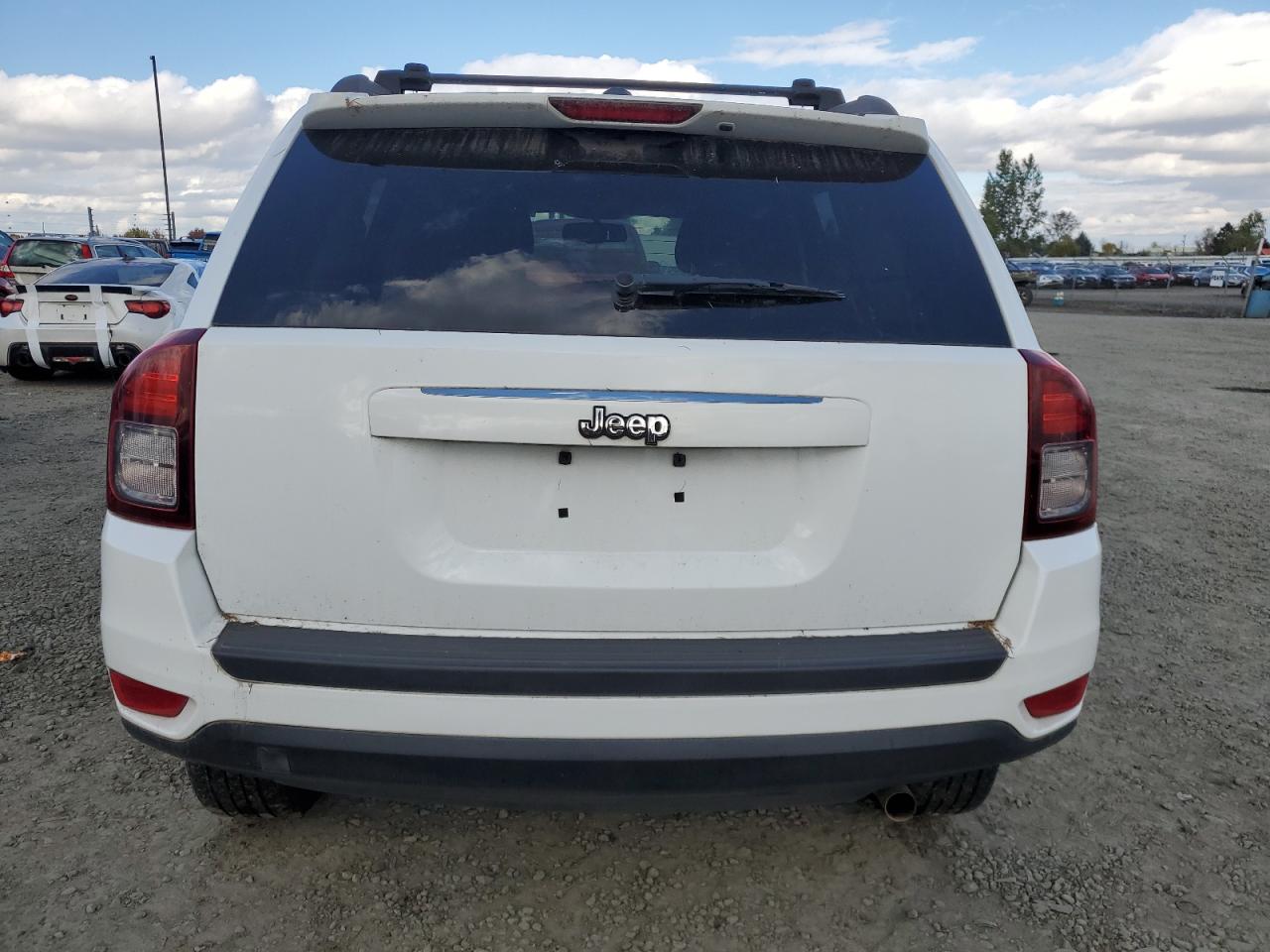 2017 Jeep Compass Sport VIN: 1C4NJCBA6HD124319 Lot: 82579485