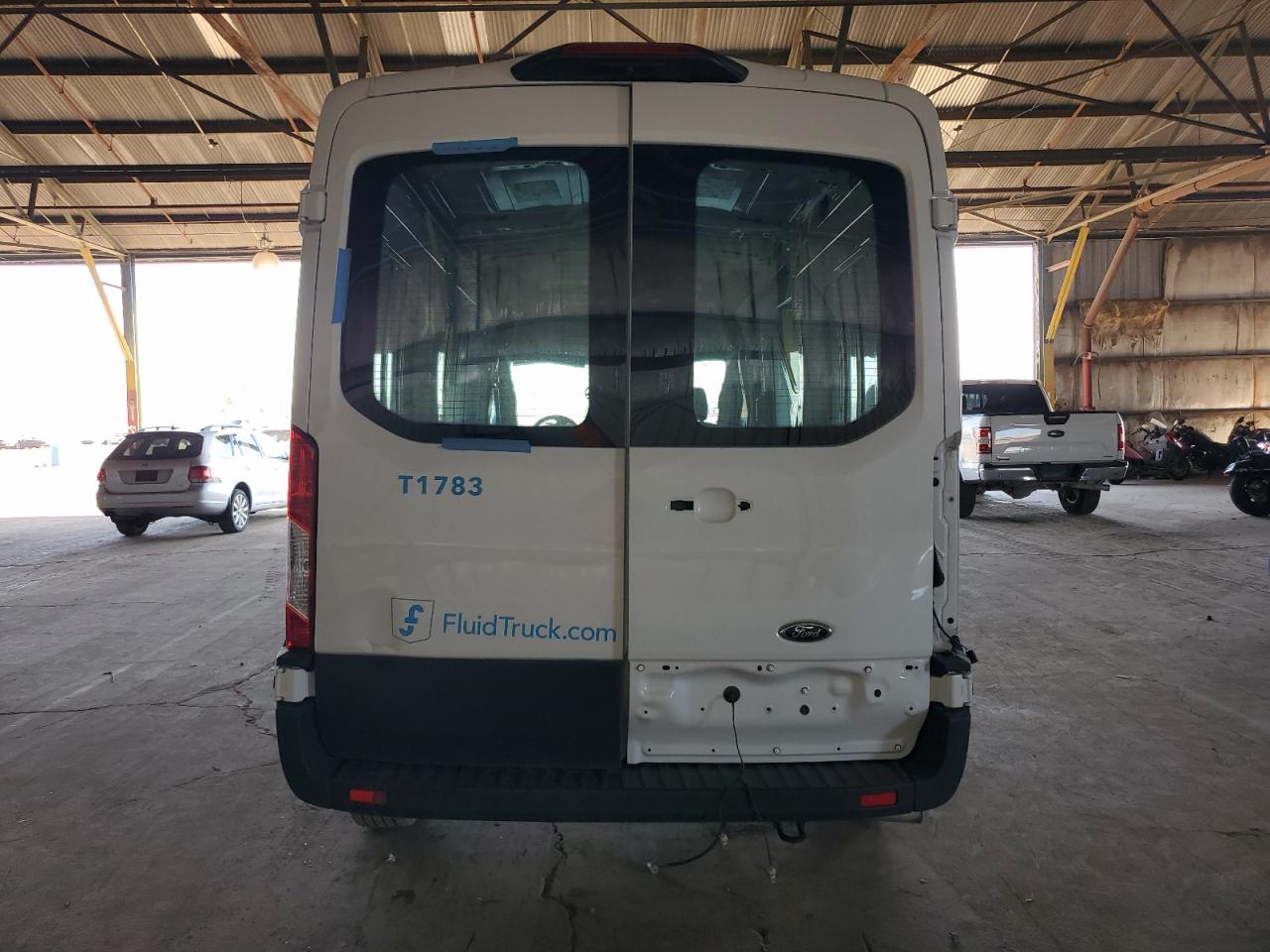 2022 Ford Transit T-150 VIN: 1FTYE1C84NKA55607 Lot: 89736525