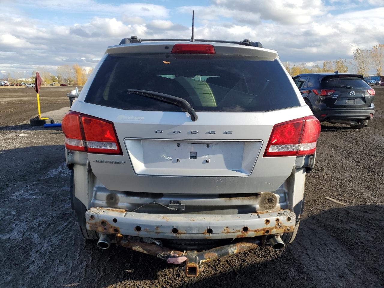 2013 Dodge Journey Sxt VIN: 3C4PDCCG7DT724032 Lot: 89842565