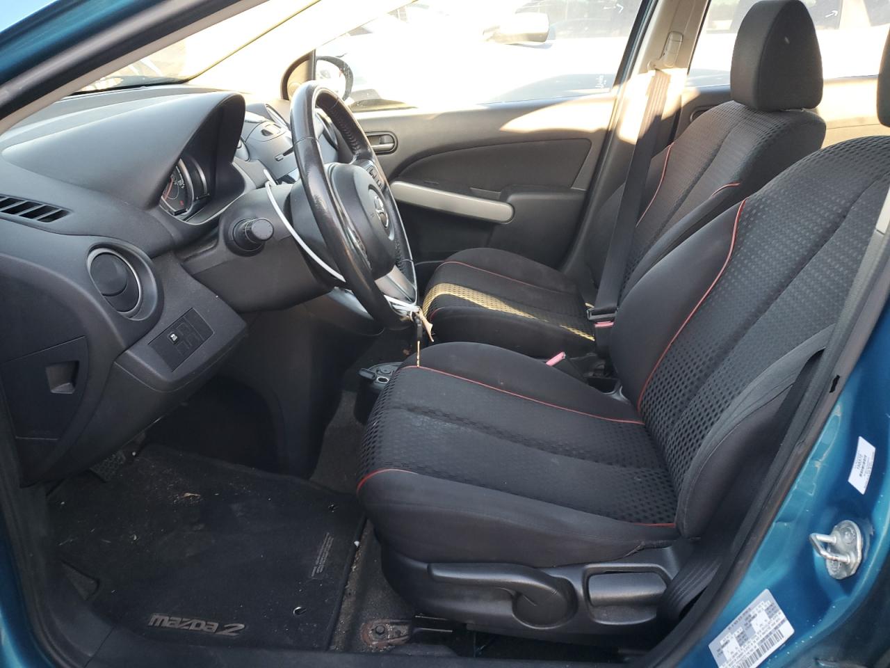 2012 Mazda Mazda2 VIN: JM1DE1LZ7C0150372 Lot: 87357905