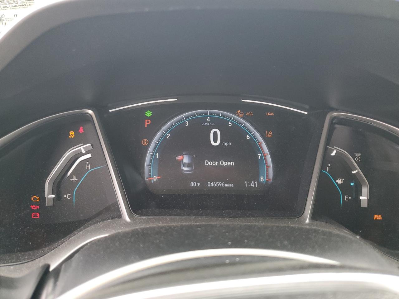 2021 Honda Civic Ex VIN: 19XFC1F32ME207737 Lot: 85349125