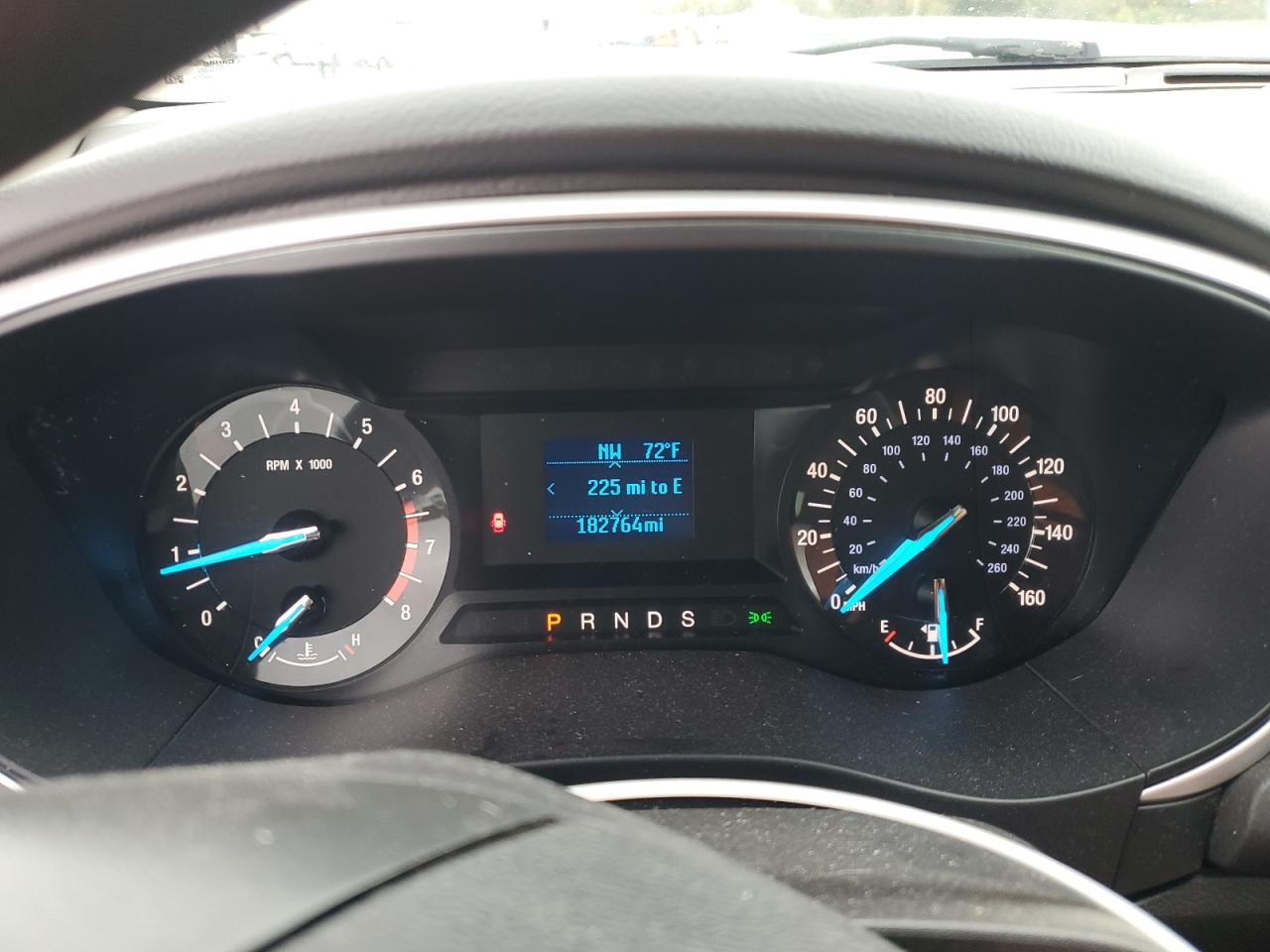 2015 Ford Fusion S VIN: 1FA6P0G78F5126617 Lot: 85741775