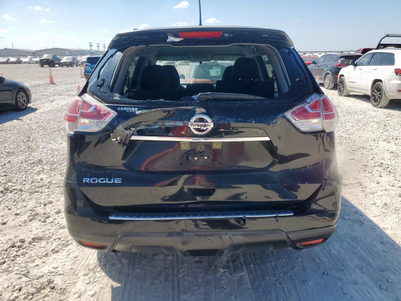 2016 Nissan Rogue S VIN: KNMAT2MT8GP639997 Lot: 85600355
