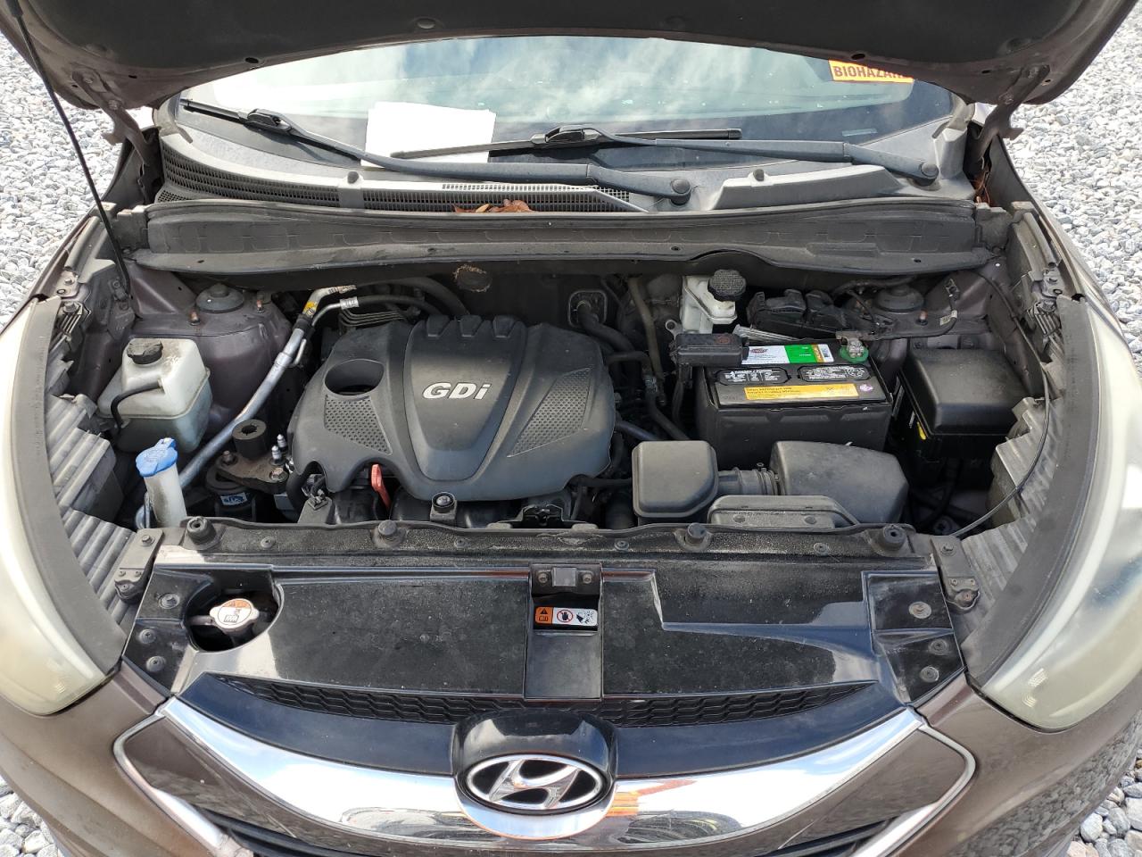 2015 Hyundai Tucson Limited VIN: KM8JU3AG3FU989138 Lot: 85844735