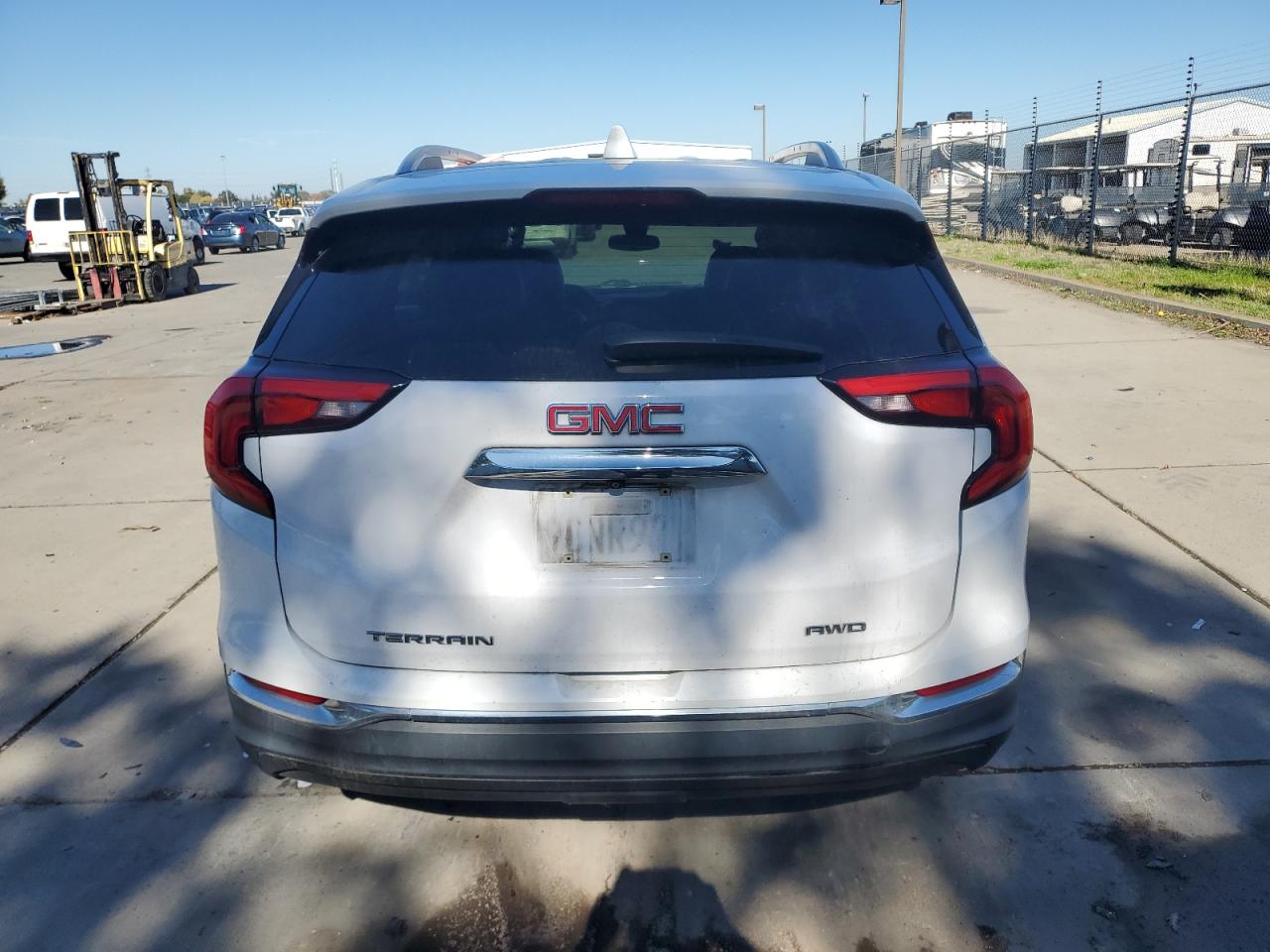 2021 GMC Terrain Slt VIN: 3GKALVEVXML345112 Lot: 90764575