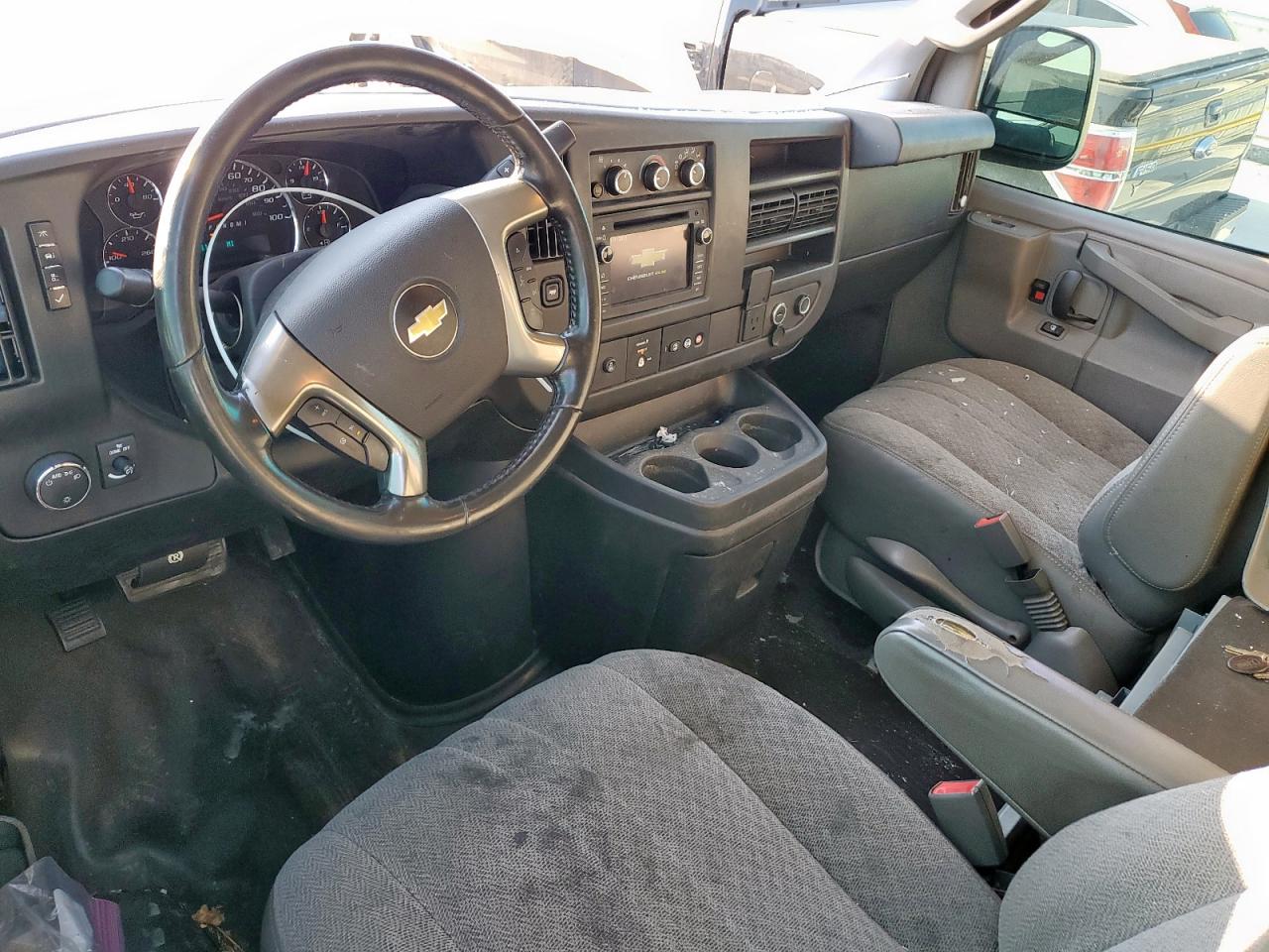 2017 Chevrolet Express G3500 VIN: 1GCZGHFG4H1225582 Lot: 85129165