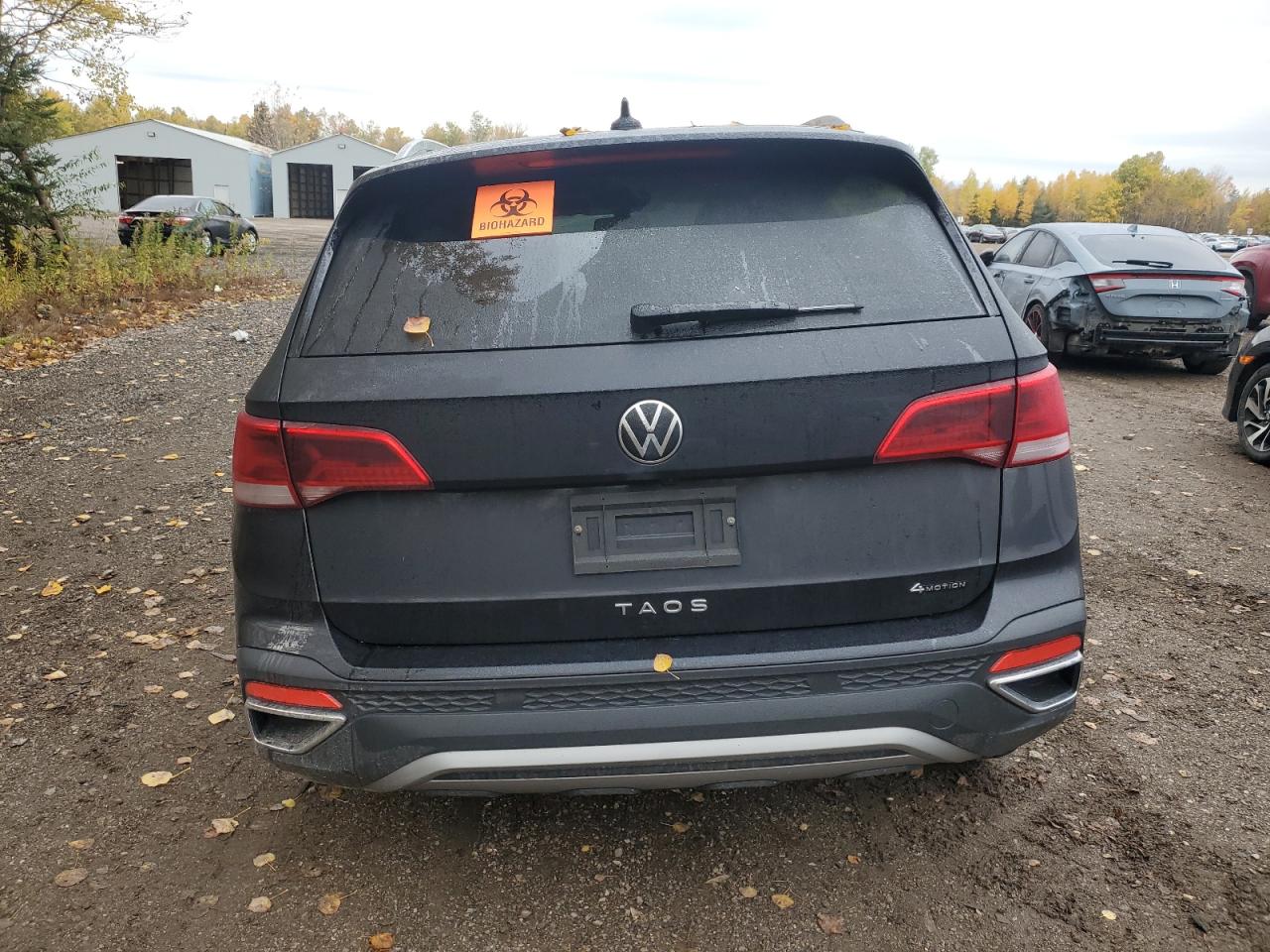 2022 Volkswagen Taos Se Iq Drive VIN: 3VVLX7B22NM056446 Lot: 86775395