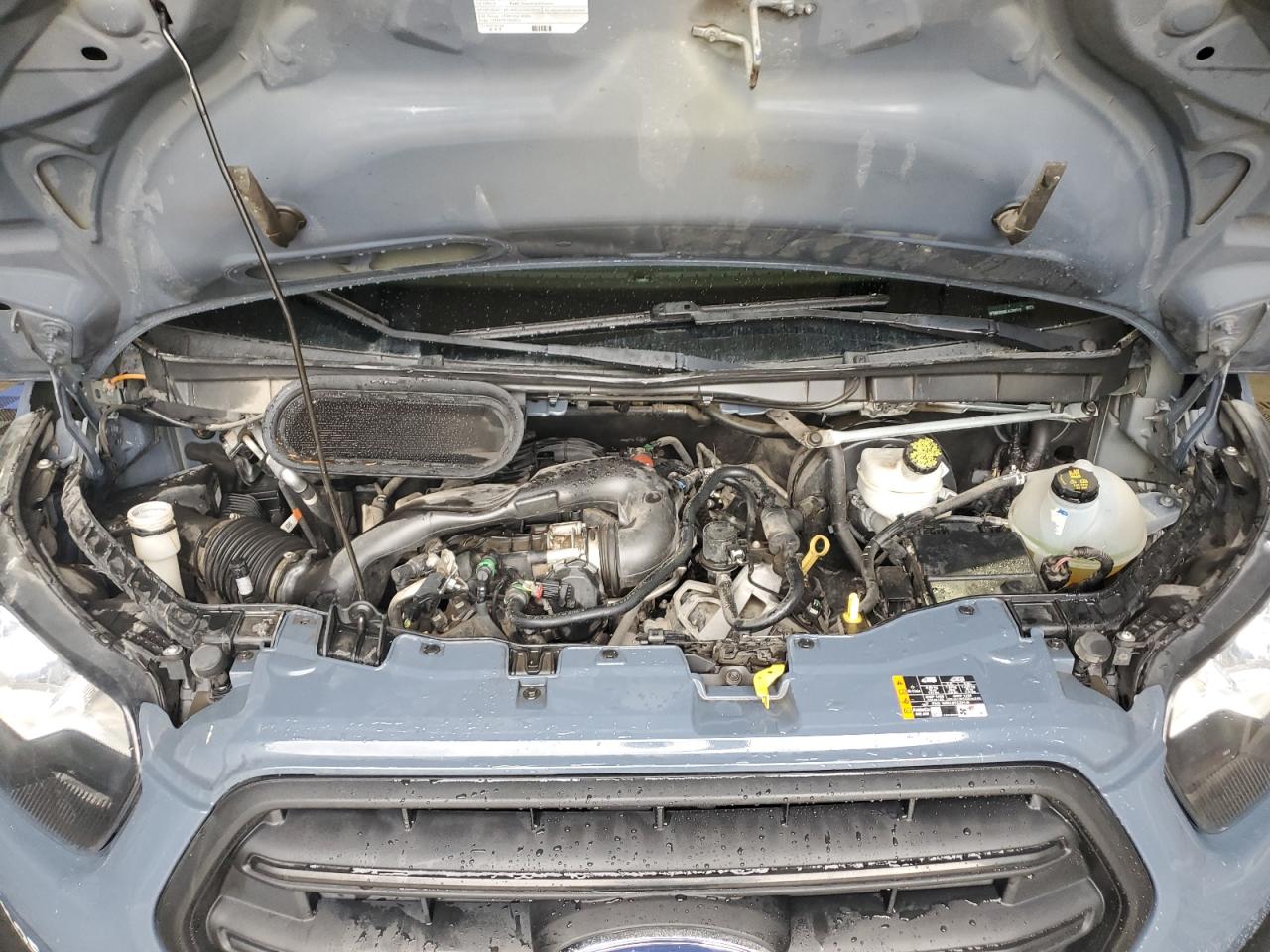 2020 Ford Transit Delivery Van VIN: 1FTBR3X80LKA86513 Lot: 87413095