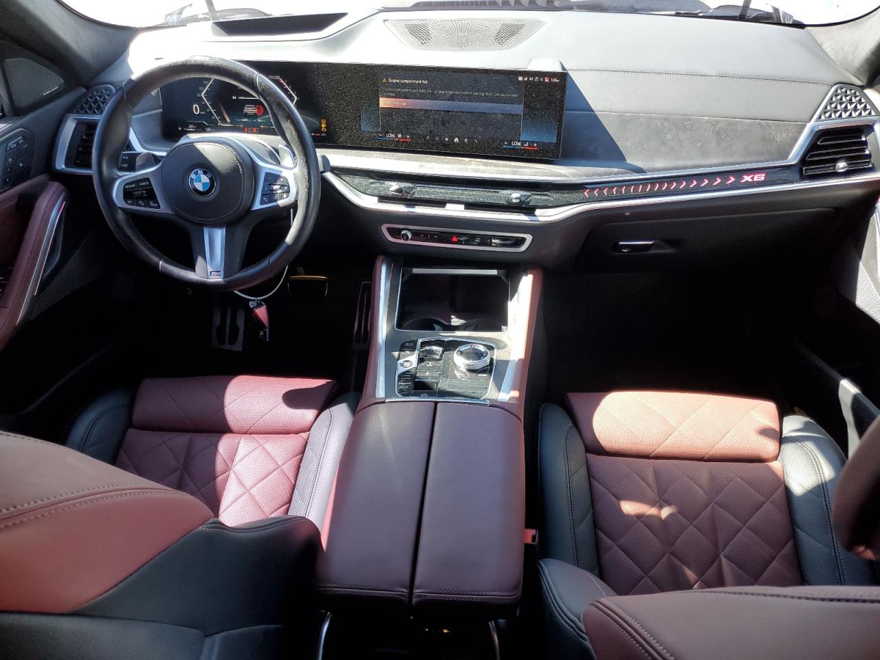 2024 BMW X6 xDrive40I VIN: 5UX33EX0XR9T35247 Lot: 86645145