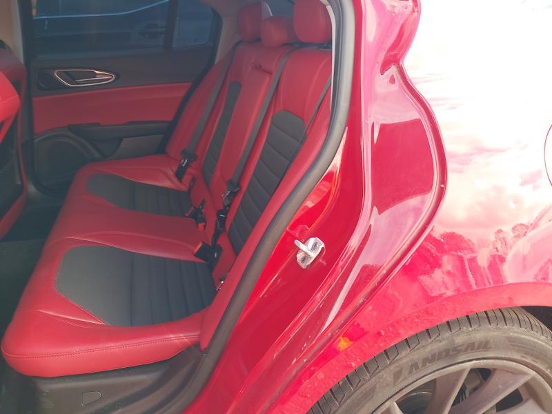 2017 ALFA ROMEO GIULIA 2.0 TB SUPER 4DR AUTO