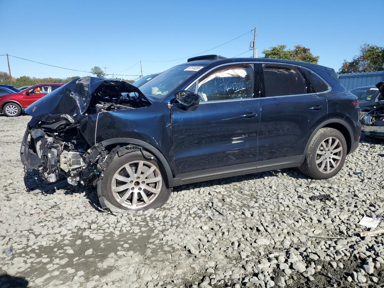 2022 Porsche Cayenne S