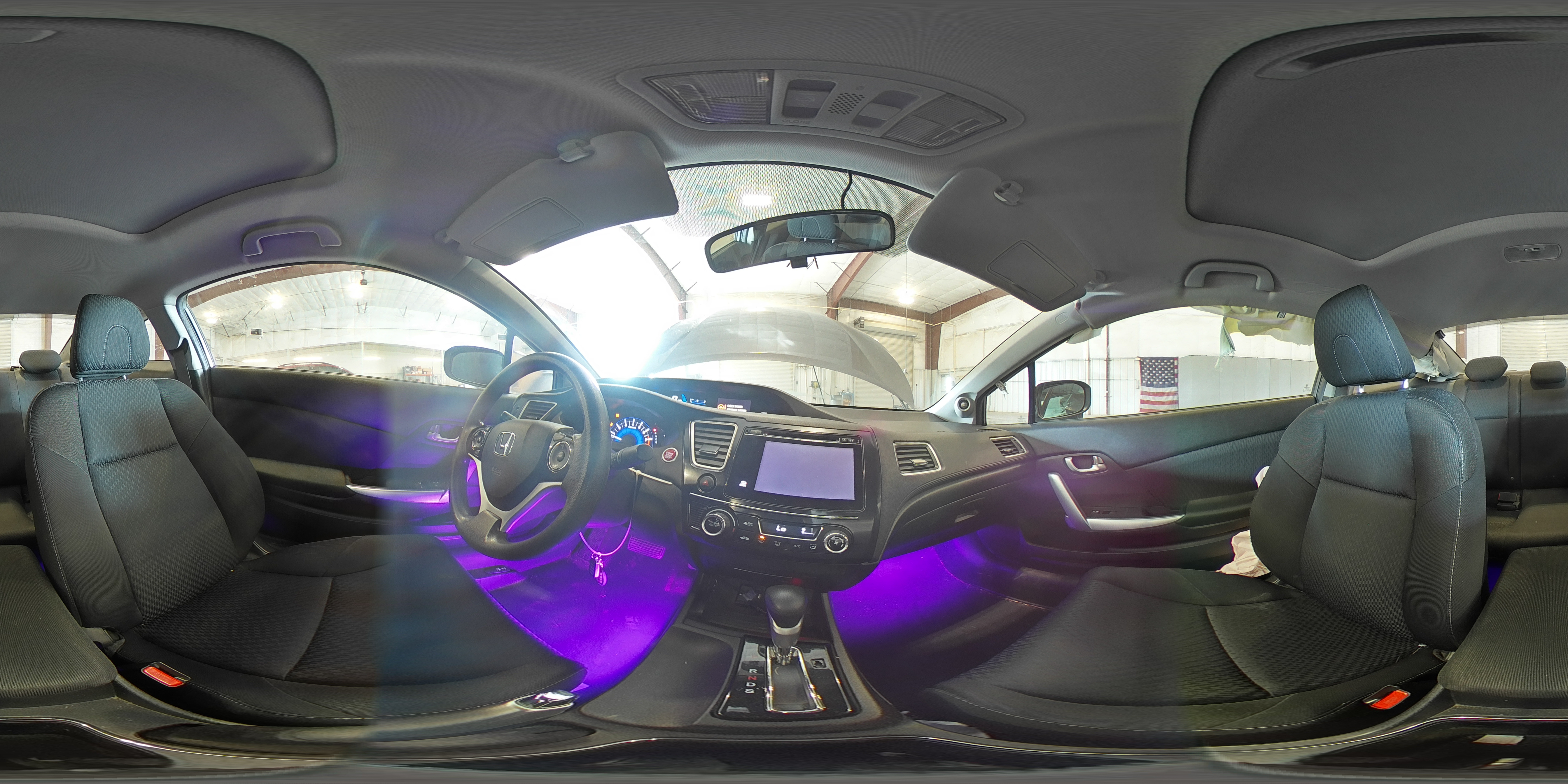 2015 Honda Civic Ex VIN: 2HGFG3B80FH526144 Lot: 81844715