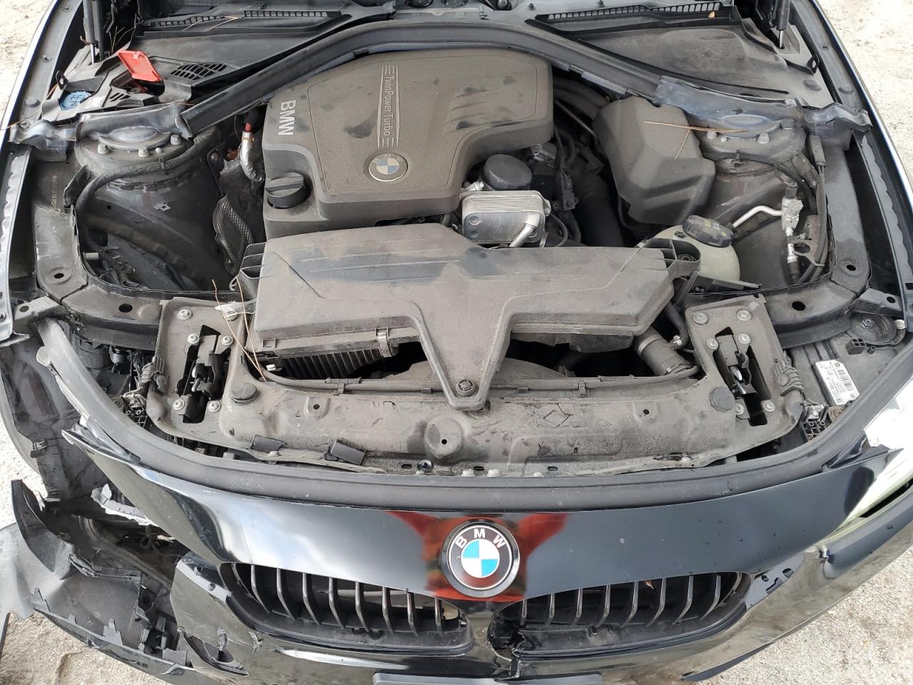 2018 BMW 320 I VIN: WBA8A9C58JK623106 Lot: 84813205