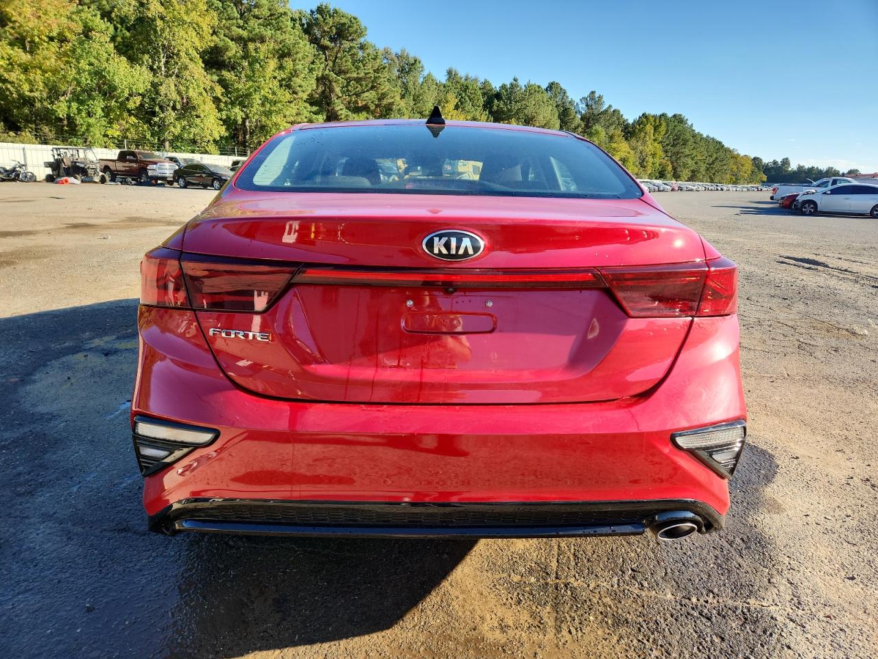 2021 Kia Forte Fe VIN: 3KPF24AD1ME343815 Lot: 90927235