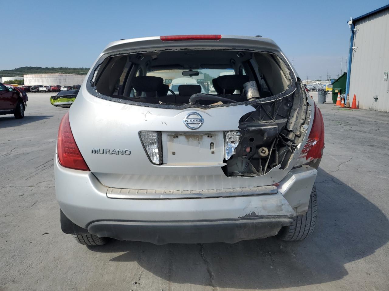 2006 Nissan Murano Sl VIN: JN8AZ08T46W401361 Lot: 82196725