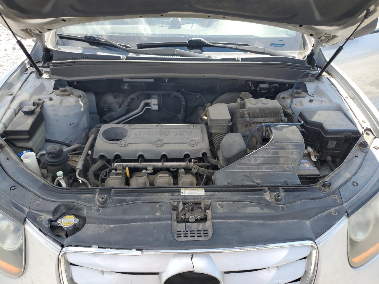 2011 Hyundai Santa Fe Gls VIN: 5XYZG3AB1BG016208 Lot: 84919395