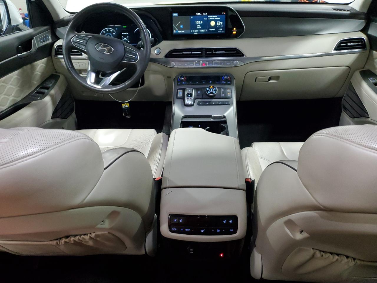 2020 Hyundai Palisade Limited VIN: KM8R5DHE2LU135859 Lot: 85179355