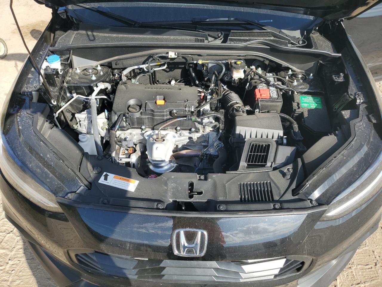 2025 Honda Hr-V Sport VIN: 3CZRZ2H58SM745761 Lot: 85364275