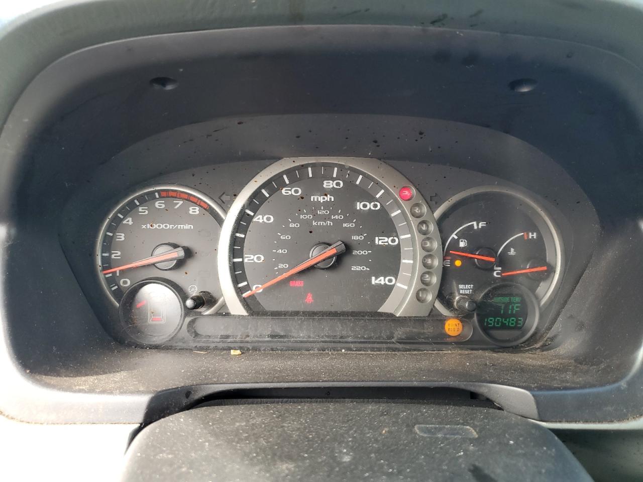 2003 Honda Pilot Exl VIN: 2HKYF18543H589911 Lot: 82096285