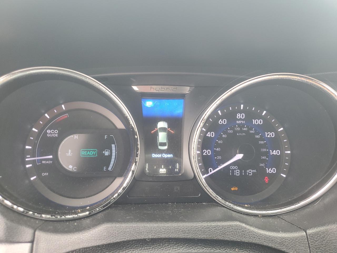 2015 Hyundai Sonata Hybrid VIN: KMHEC4A4XFA119386 Lot: 86144895