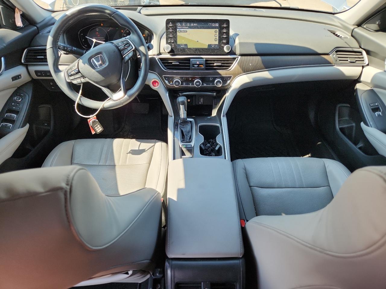 2018 Honda Accord Touring VIN: 1HGCV1F91JA192505 Lot: 85887915