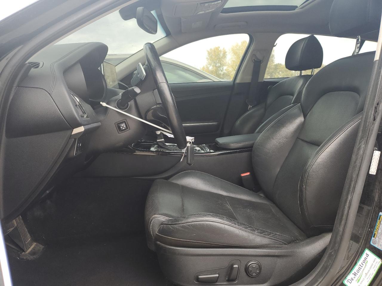 2018 Kia Stinger Premium VIN: KNAE25LA9J6037741 Lot: 89825745