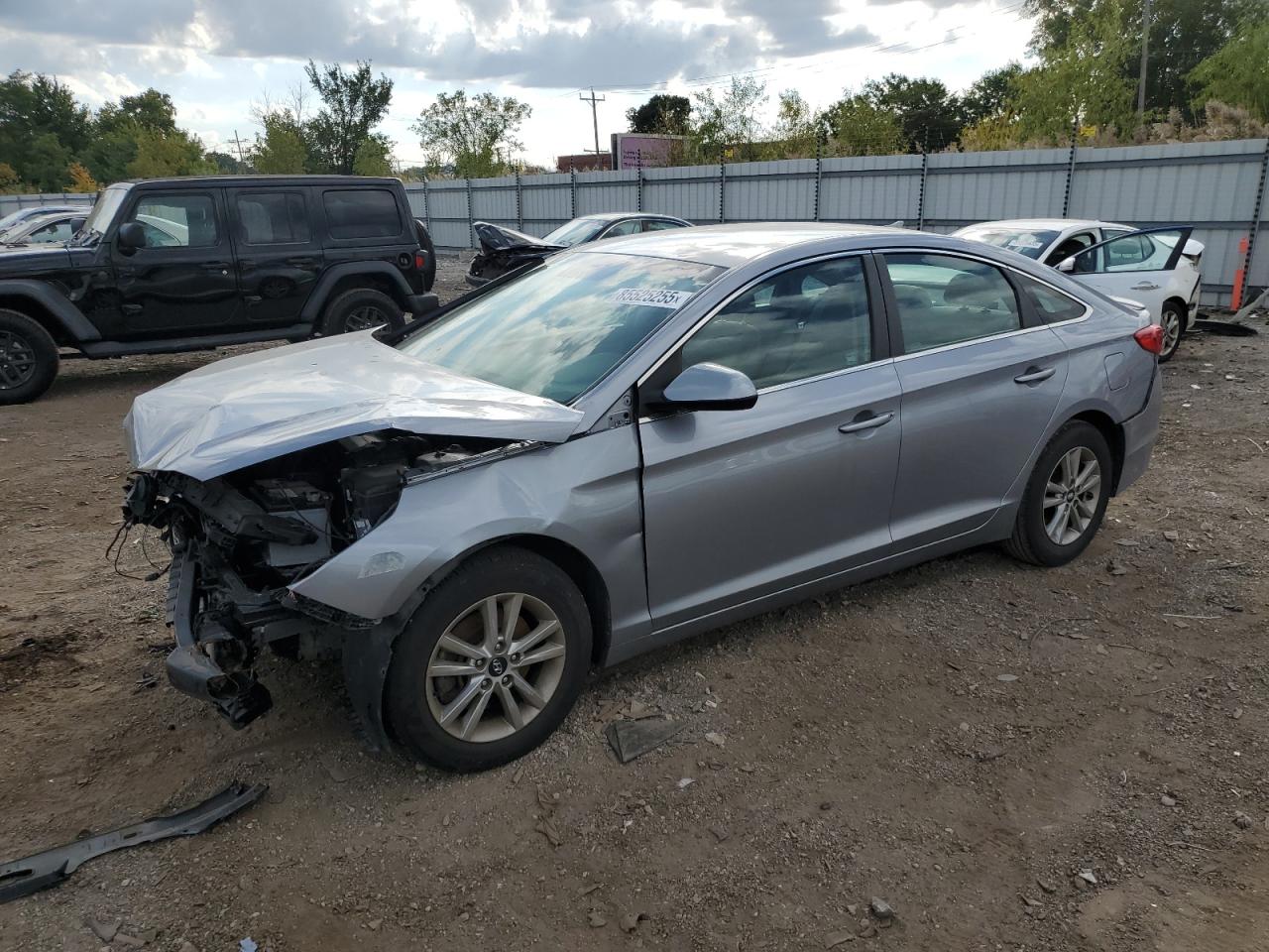 2017 Hyundai Sonata Se