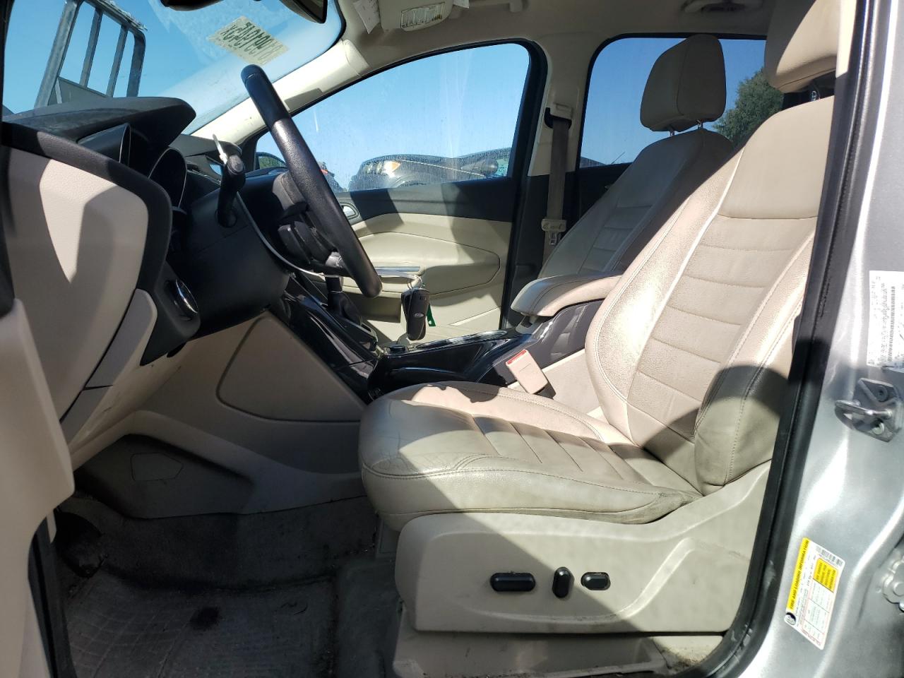 2014 Ford Escape Titanium VIN: 1FMCU0JX8EUC58727 Lot: 81991945