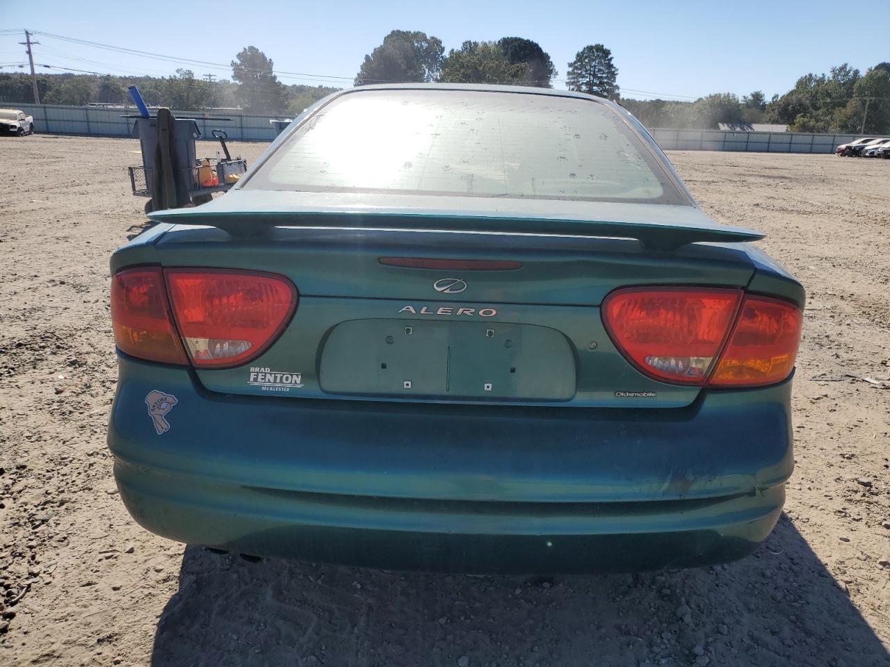 1999 Oldsmobile Alero Gl VIN: 1G3NL52T2XC419980 Lot: 86893845