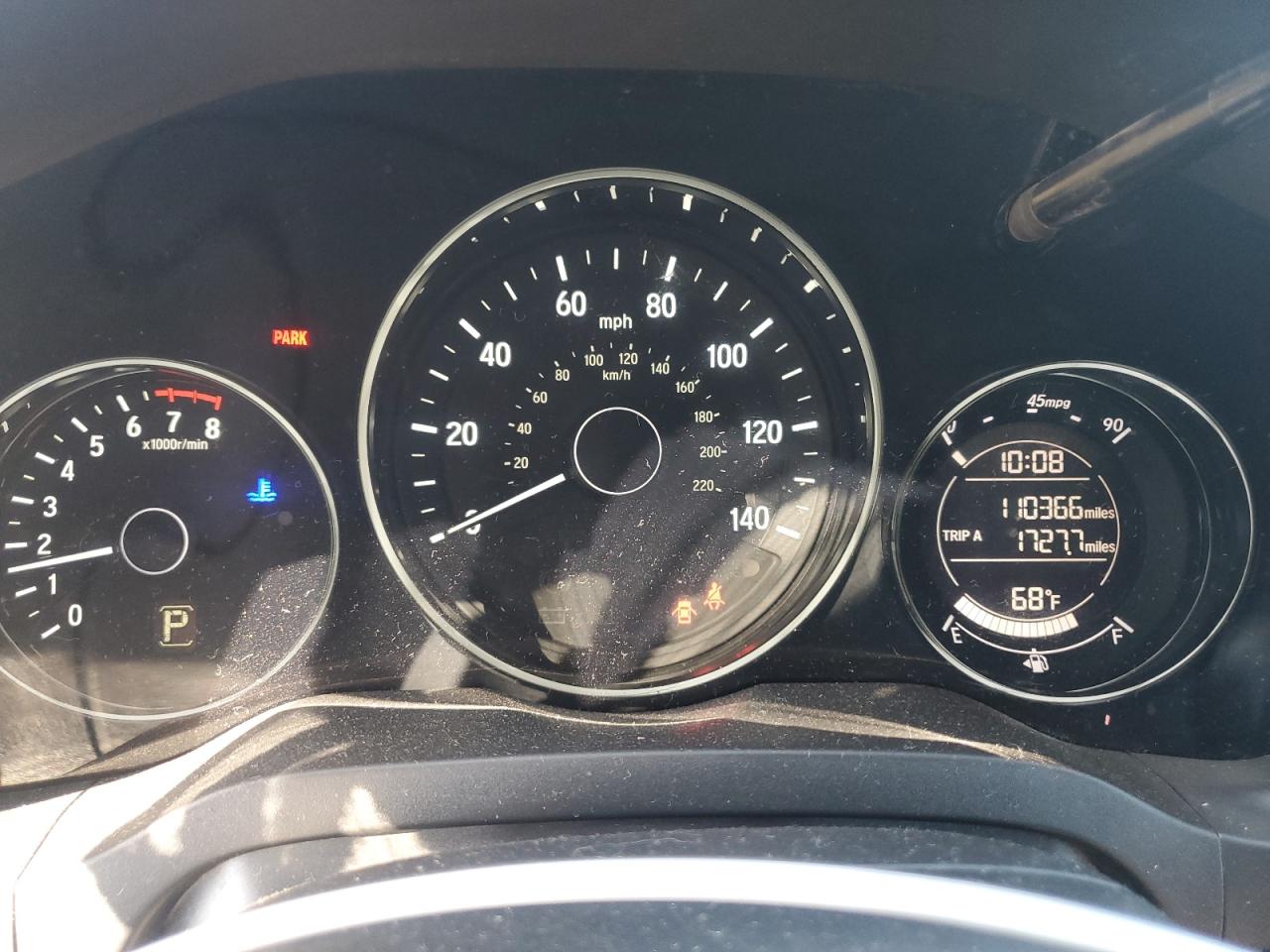 2016 Honda Hr-V Lx VIN: 3CZRU5H3XGM752569 Lot: 85105135