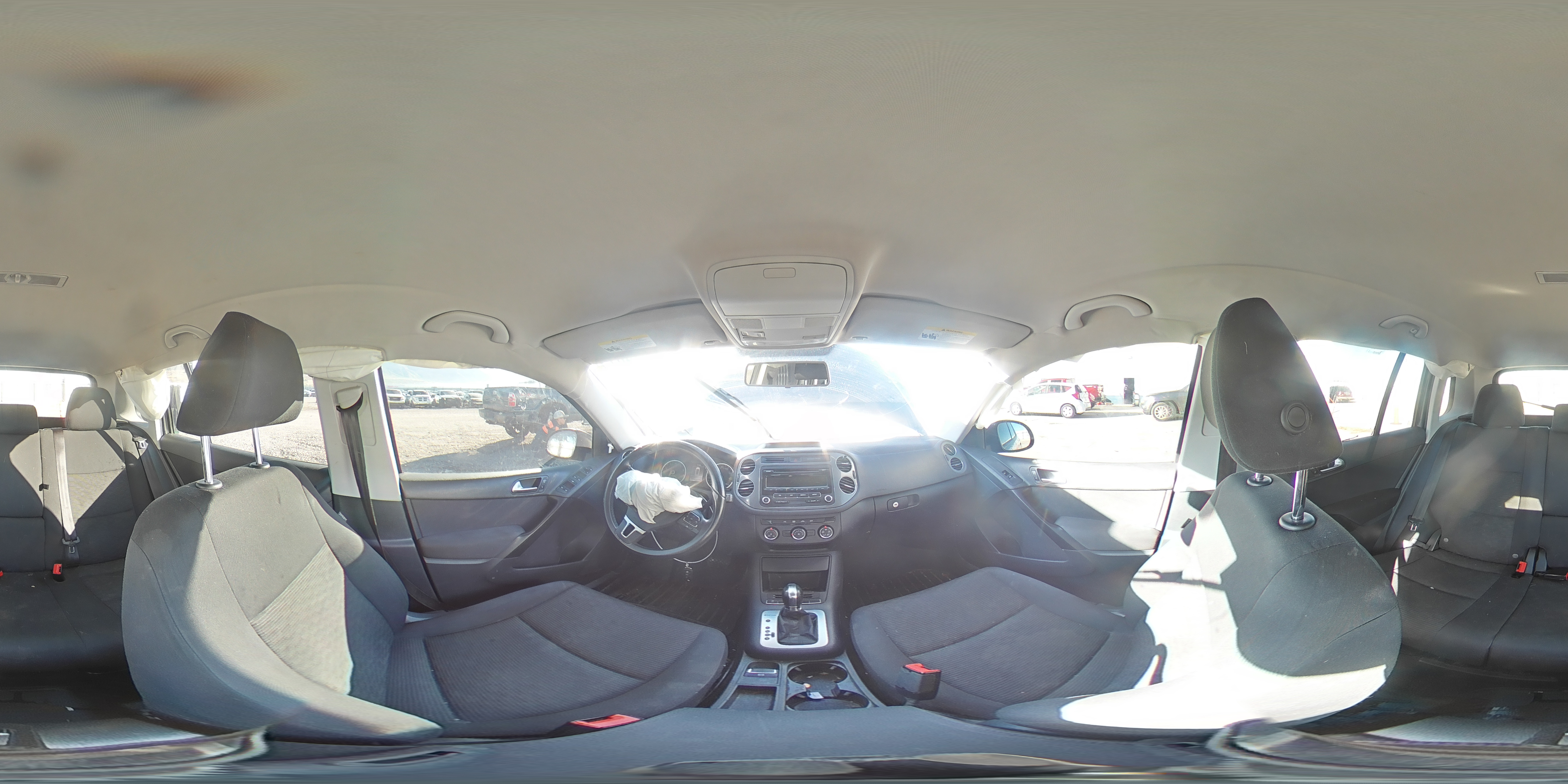 2014 Volkswagen Tiguan S VIN: WVGBV3AX9EW603391 Lot: 82344815