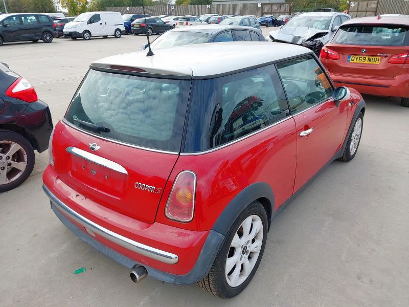 2004 MINI HATCHBACK 1.6 COOPER 3DR