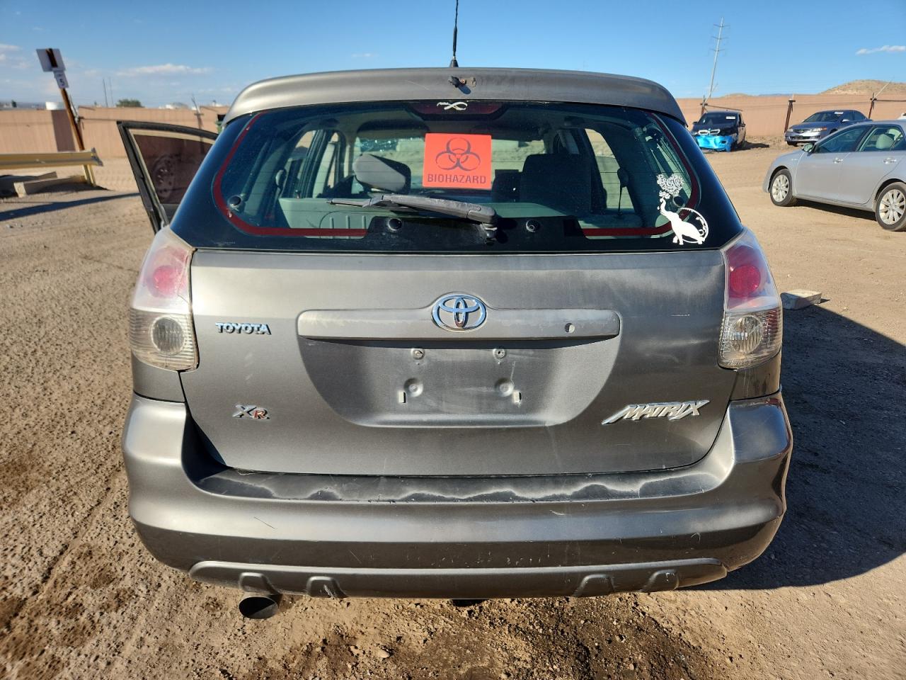 2005 Toyota Corolla Matrix Xr VIN: 2T1KR32E45C422861 Lot: 84442285