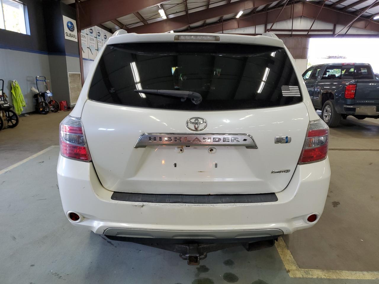 2010 Toyota Highlander Hybrid Limited VIN: JTEJW3EH3A2038018 Lot: 86408535
