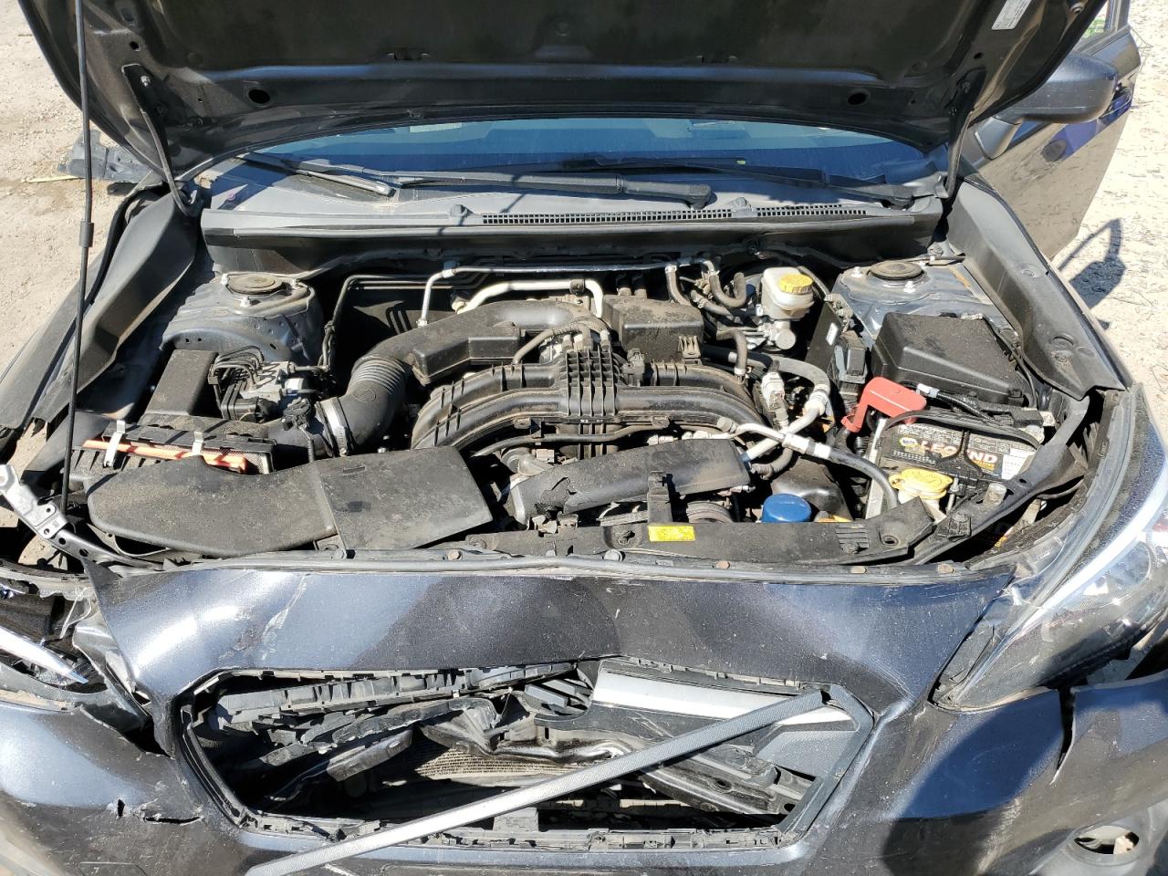 2018 Subaru Crosstrek Premium VIN: JF2GTABC9JG258207 Lot: 87005125