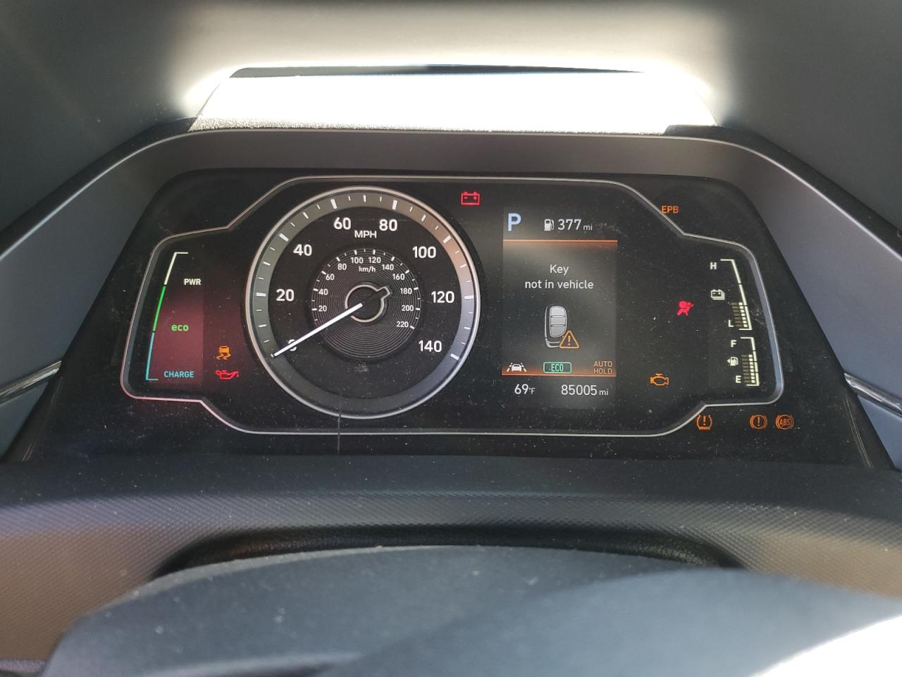 2021 Hyundai Ioniq Blue VIN: KMHC65LC4MU246560 Lot: 85273945