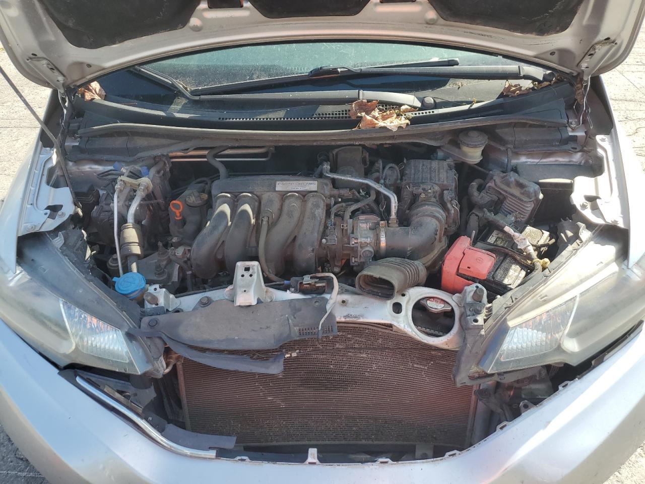 2015 Honda Fit Ex VIN: 3HGGK5H85FM703276 Lot: 81983055