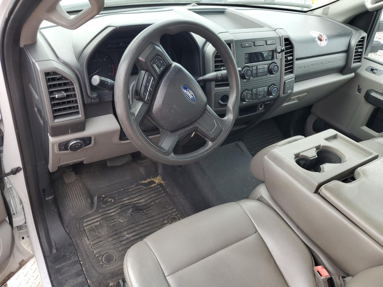 2019 Ford F450 Super Duty VIN: 1FDUF4GY5KDA01817 Lot: 80511835