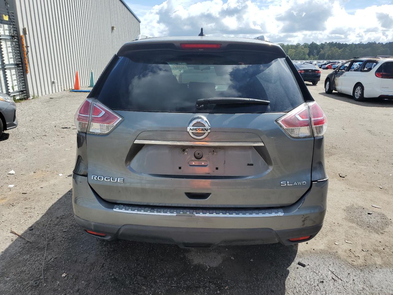 2015 Nissan Rogue S VIN: 5N1AT2MV3FC754994 Lot: 85268325
