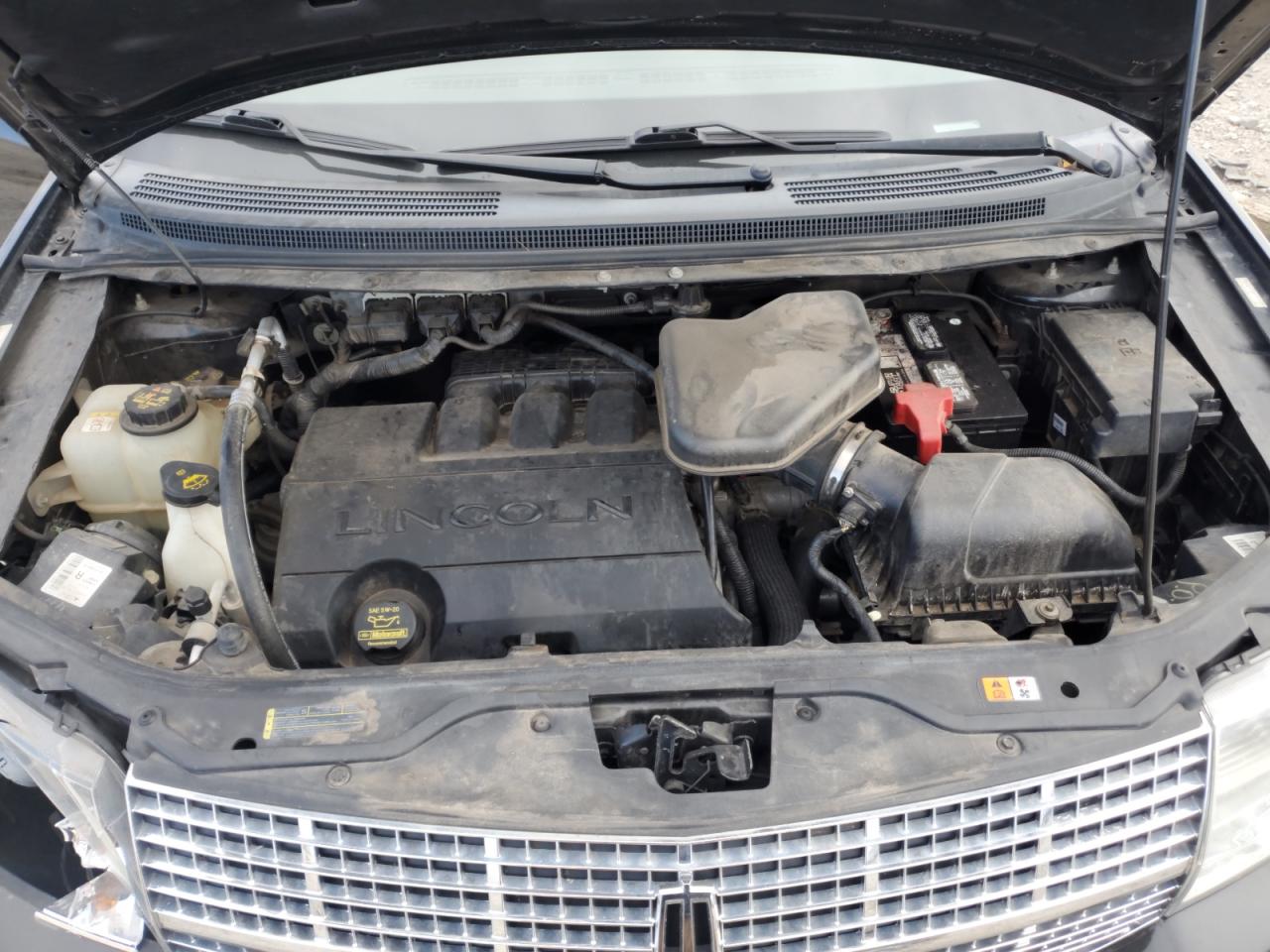 2010 Lincoln Mkx VIN: 2LMDJ8JC7ABJ23087 Lot: 85420075