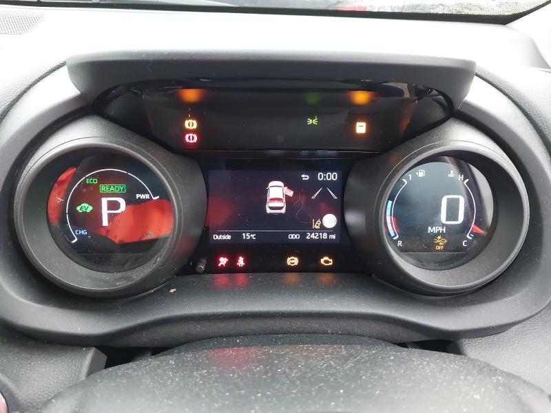 2023 TOYOTA YARIS CROSS 1.5 HYBRID ICON 5DR CVT