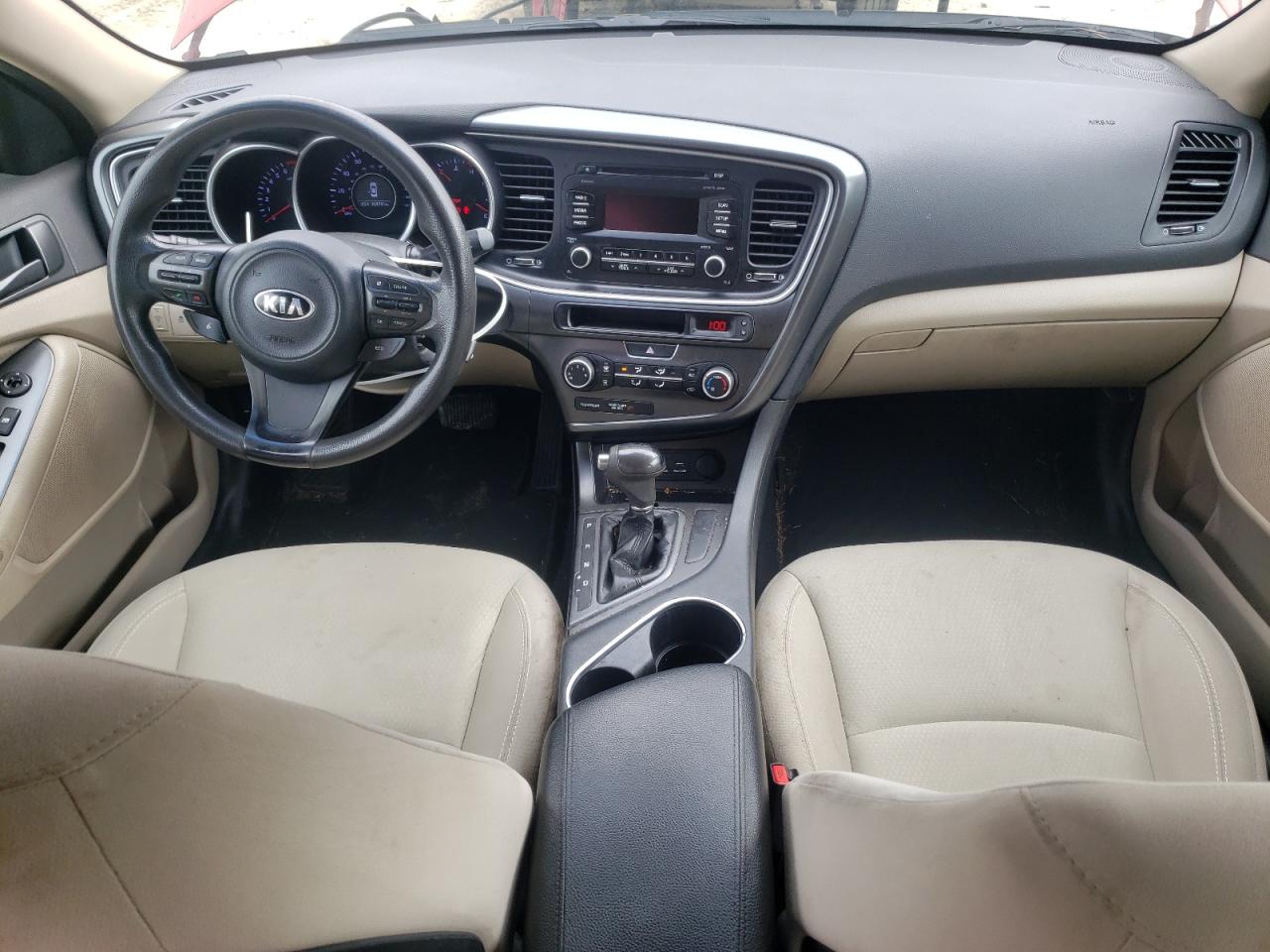 2015 Kia Optima Lx VIN: 5XXGM4A79FG452185 Lot: 85909665