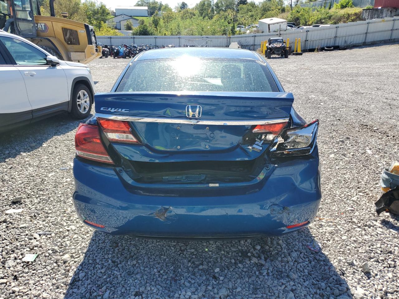 2013 Honda Civic Lx VIN: 19XFB2F56DE016297 Lot: 82325995