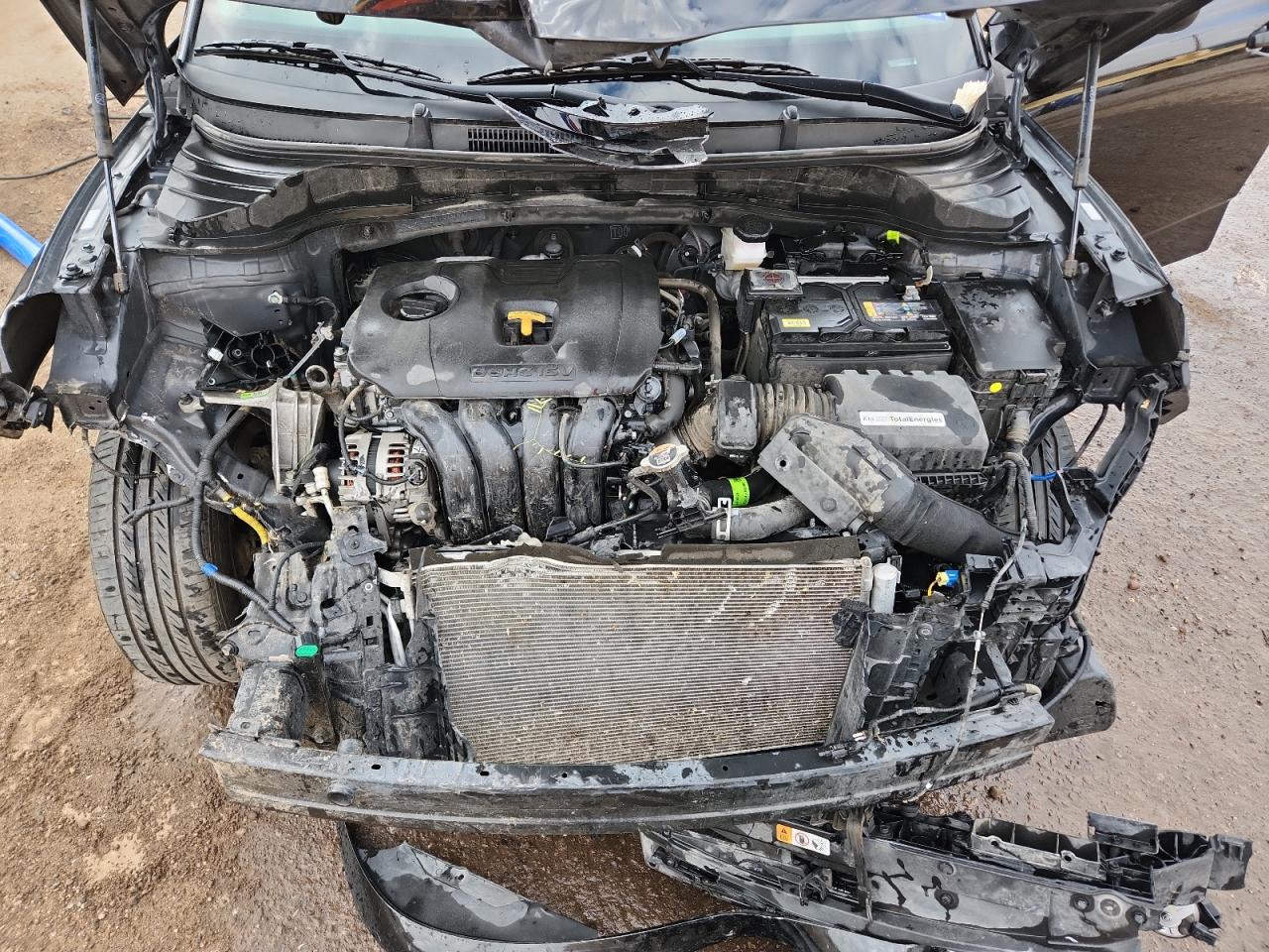 2023 Kia Soul Lx VIN: KNDJ23AU2P7893789 Lot: 85643585