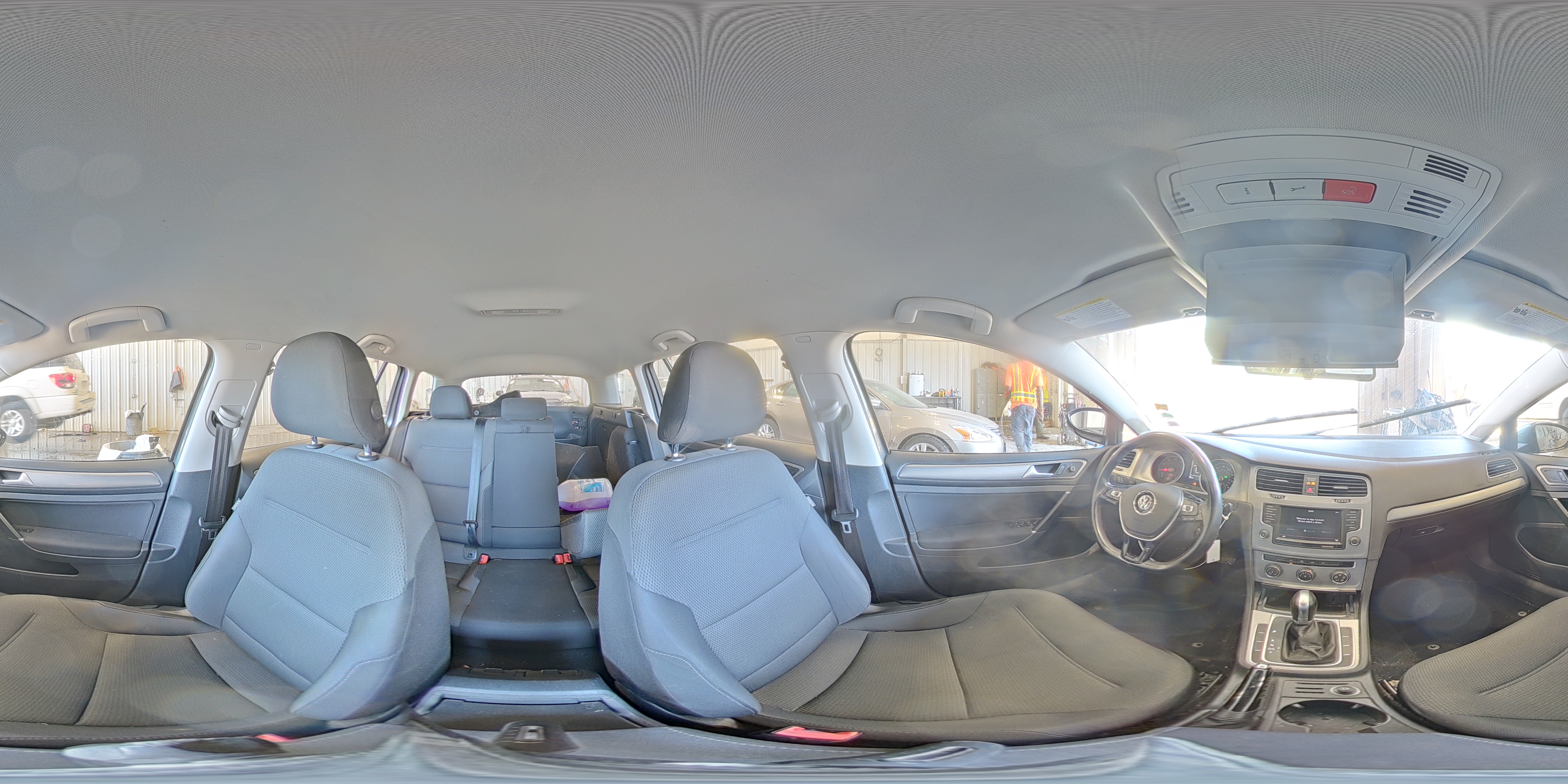 2016 Volkswagen Golf Sportwagen S VIN: 3VWC17AU1GM506977 Lot: 84069105