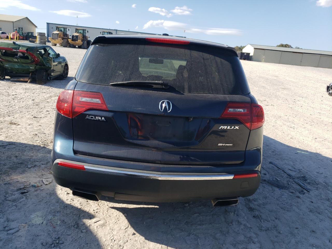 2011 Acura Mdx VIN: 2HNYD2H22BH504115 Lot: 87284335