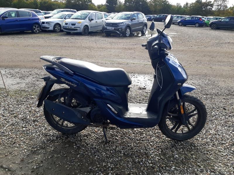 2021 SYM SYMPHONY 125 E5 