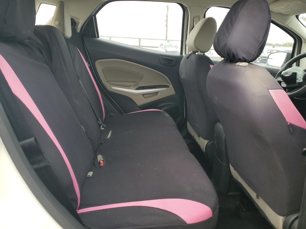 2022 Ford Ecosport S VIN: MAJ6S3FL0NC463257 Lot: 82725895