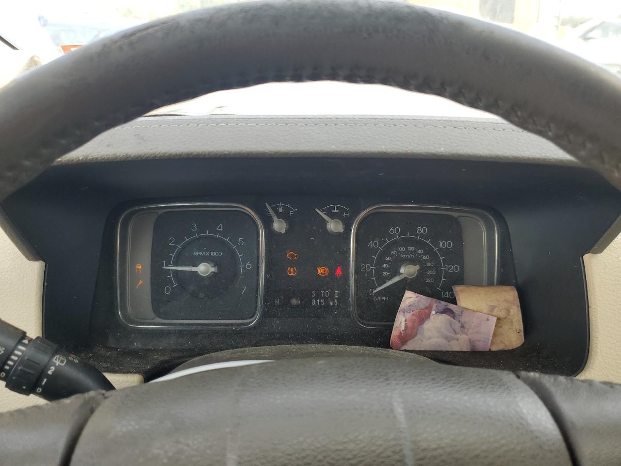 2008 Lincoln Mkx VIN: 2LMDU88C58BJ39165 Lot: 85312225